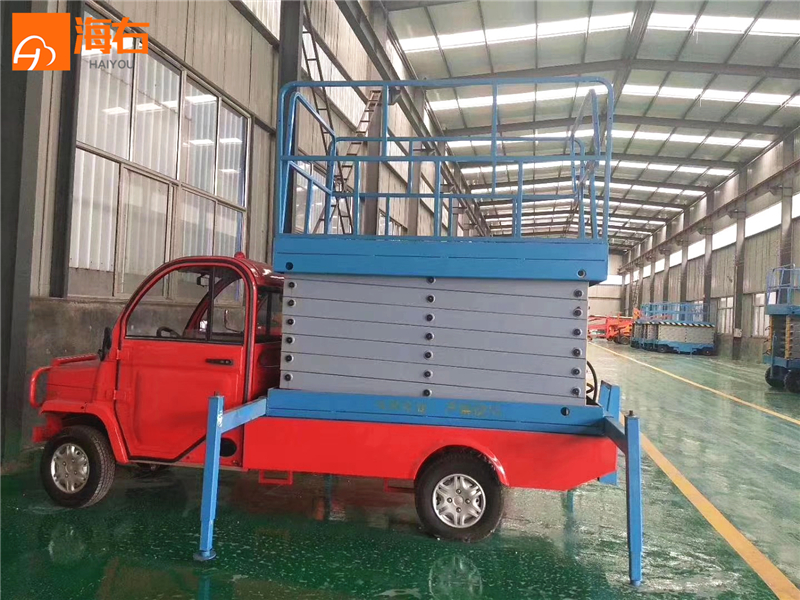 車載式高空作業臺